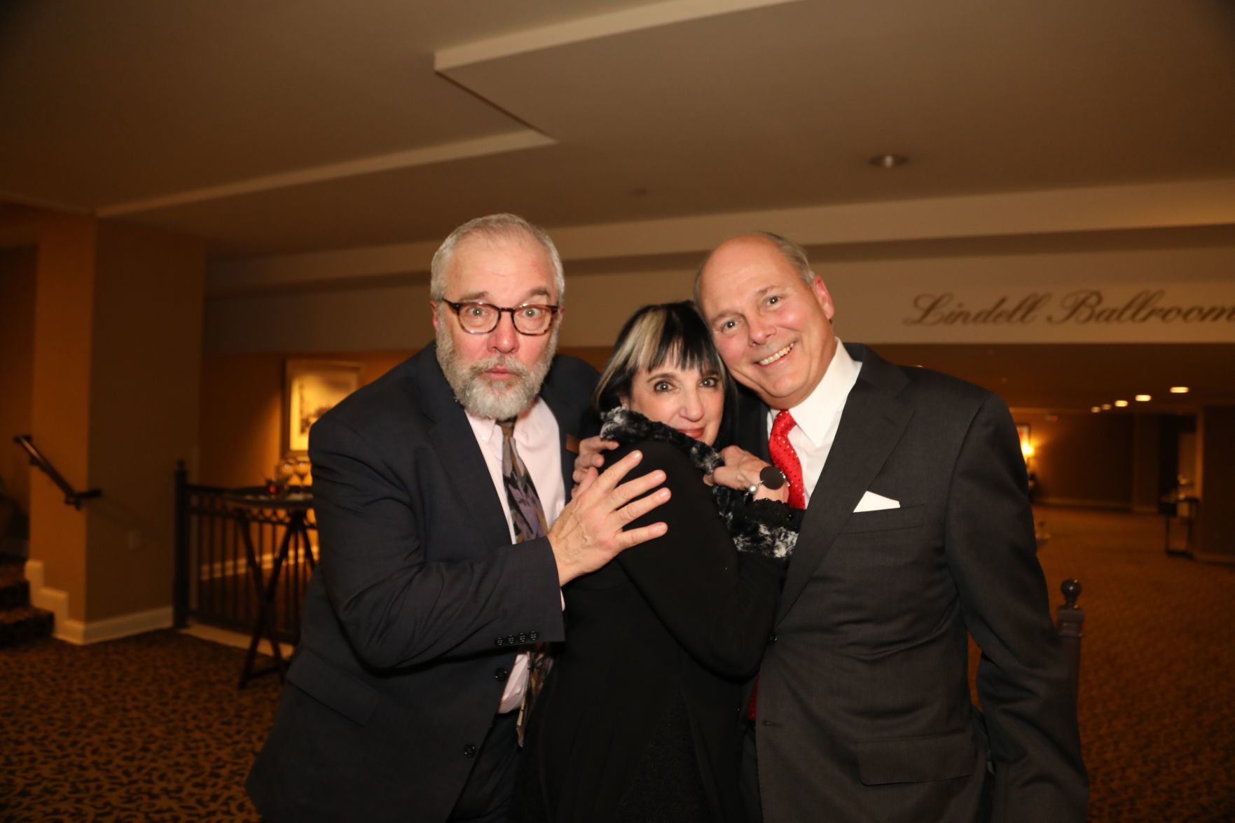 Ken Haller, Sara Burke, Tom Reeves